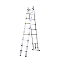 Lidl FRP multi-purpose double A-frame safety ladder/Agility Step ladder